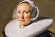 Spotting pathology: 17th-Century Portrait of a Woman