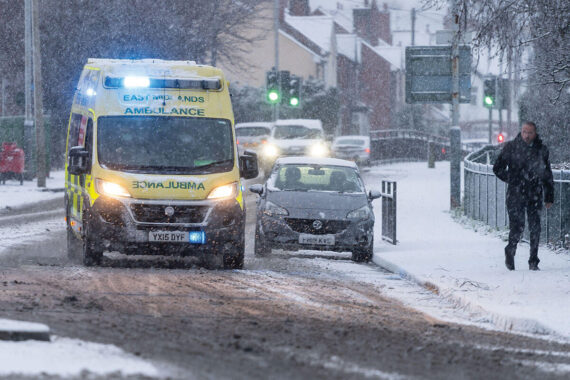 NHS facing ‘most difficult start to year ever’ due to strikes