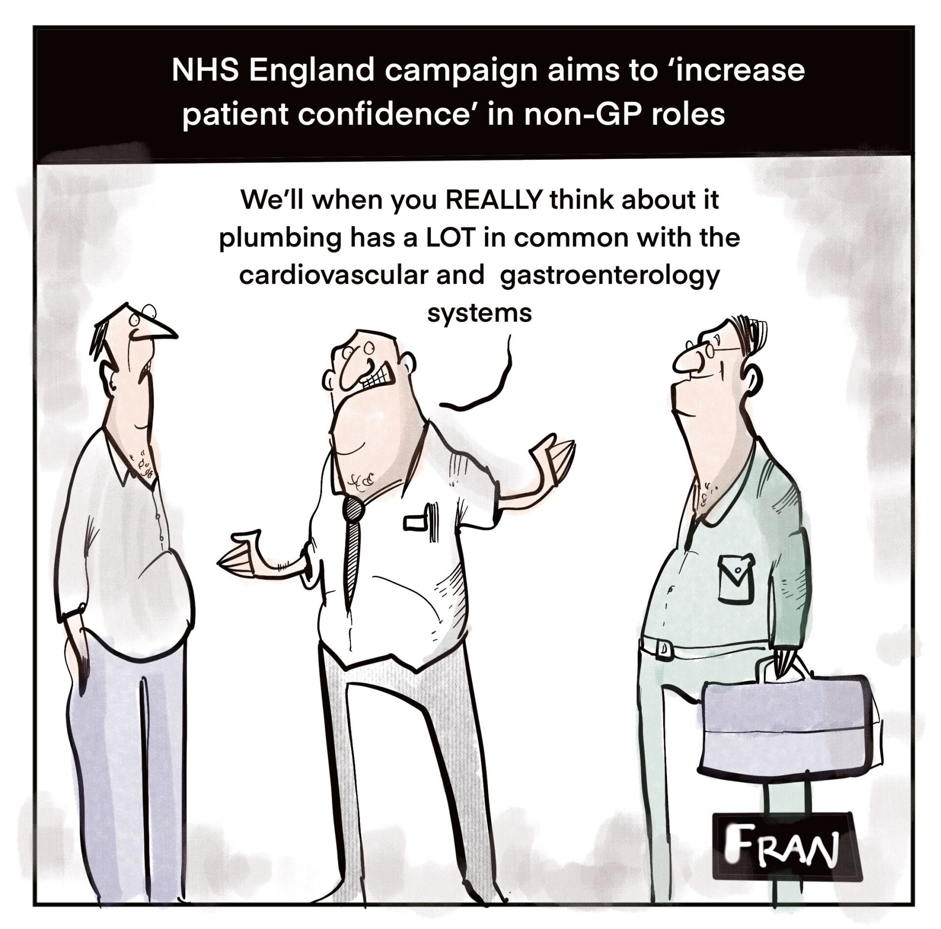 Open surgery: Not a GP? No problem