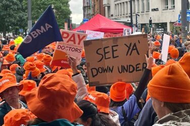 GP registrars encouraged to take part in BMA industrial action this week