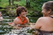 Cold-water swimming helps menstrual and menopause symptoms, research suggests