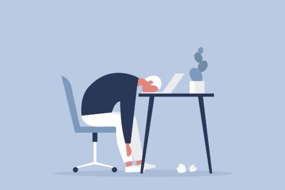 We need to be better at reaching out to burnt out colleagues