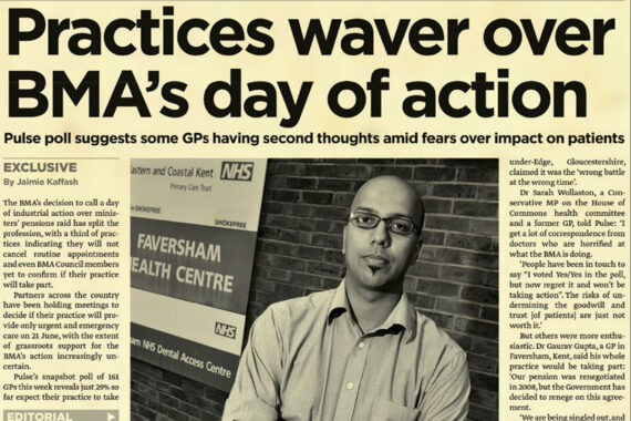 Pulse in Print: When GPs have threatened to take industrial action