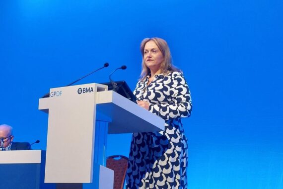 Dr Katie Bramall-Stainer: ‘We need to prepare for undated resignations’