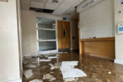 GP practice ceiling collapses due to ‘devastating’ flood