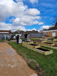 Whole life community garden