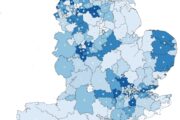 How much does your area rely on physician associates?