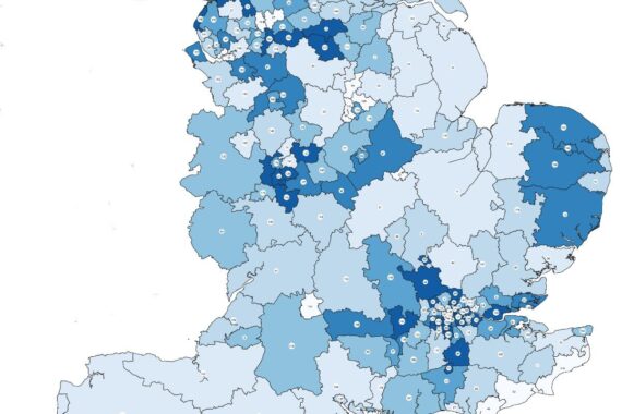 How much does your area rely on physician associates?