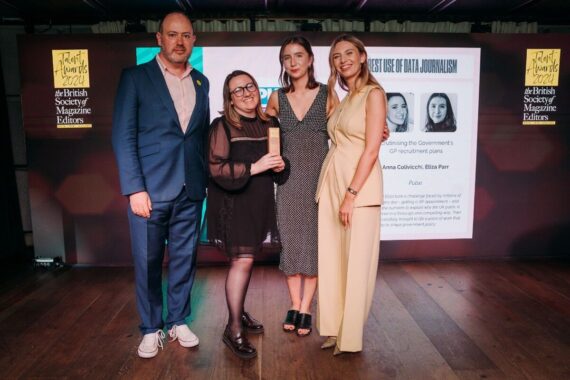 Pulse wins two awards for GP recruitment coverage