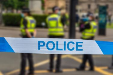 Man arrested on suspicion of criminal damage after GP surgery window smashed
