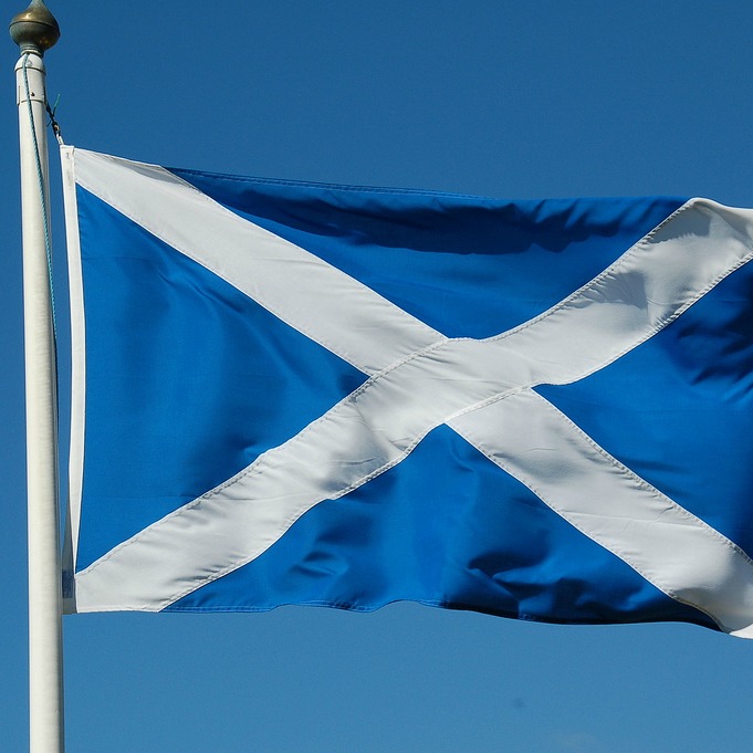 Scotland flag - CREDIT & LINK TO James Stringer http://bit.ly/1NaOFDZ