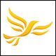 Liberal Democrats party logo - online