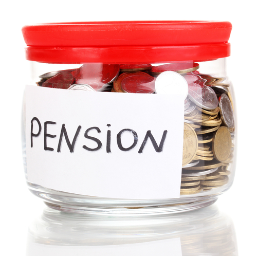 pensions, money - online