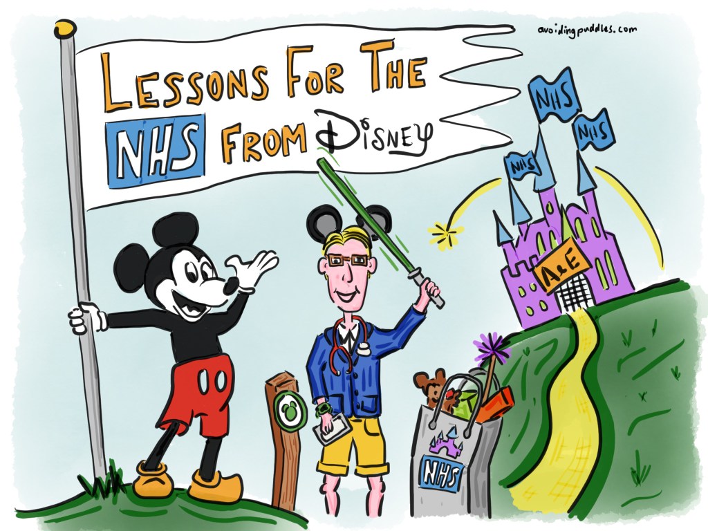 Disney and the NHS