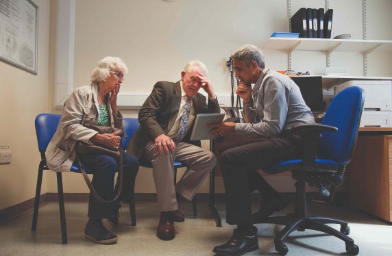 Ten top tips on dementia care