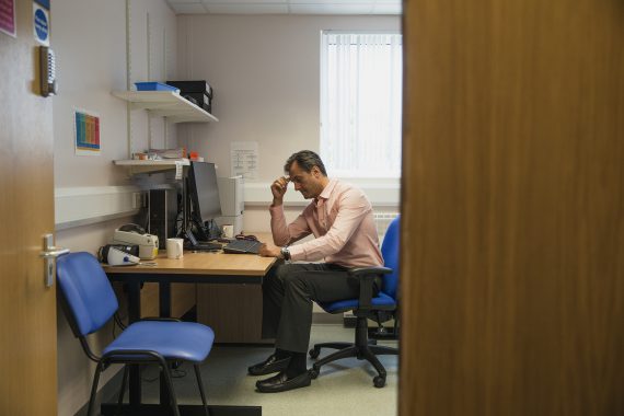 GP mental health badly affected by staff shortages, finds survey