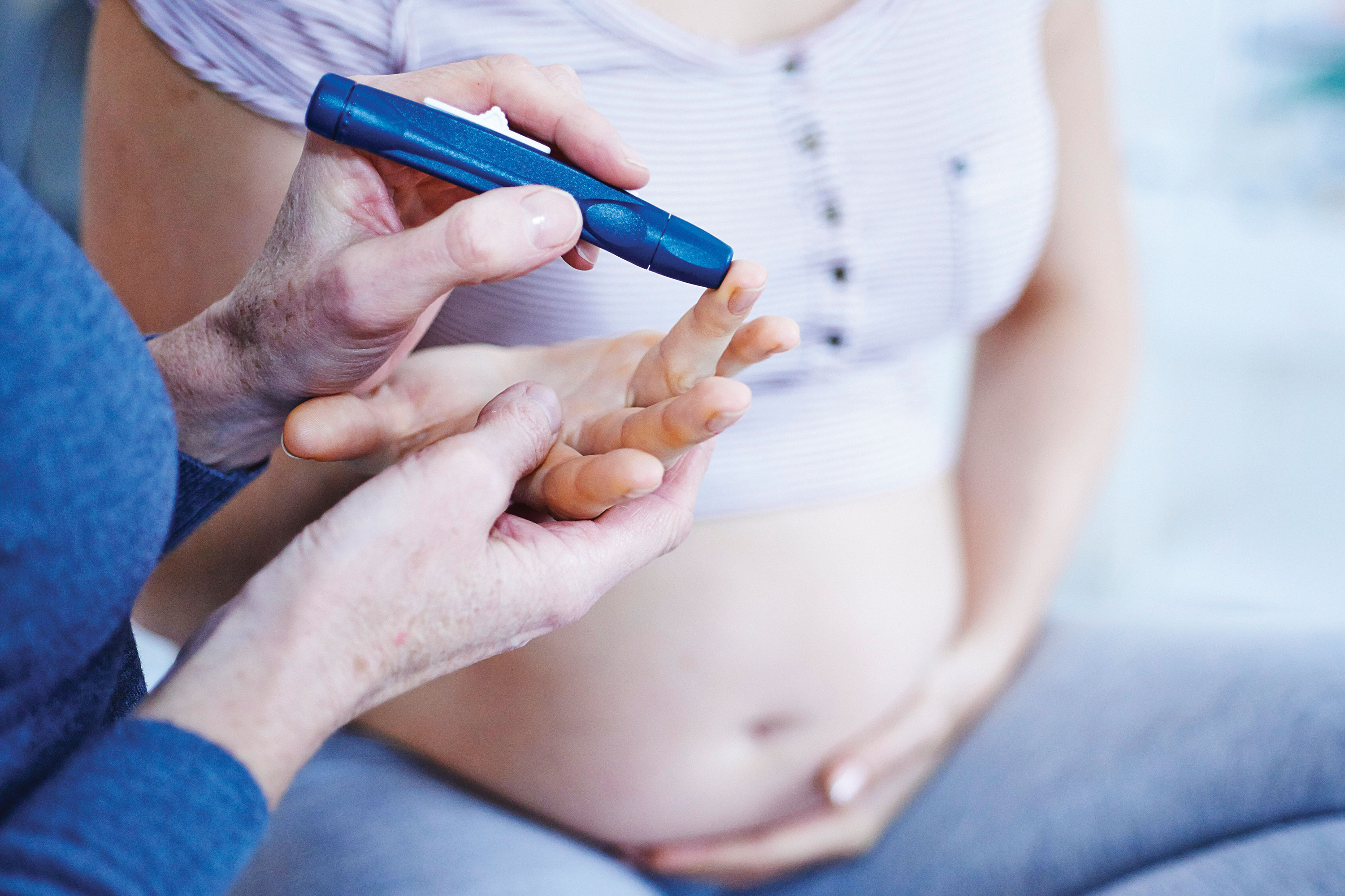Diabetes test pregnant women 3x2