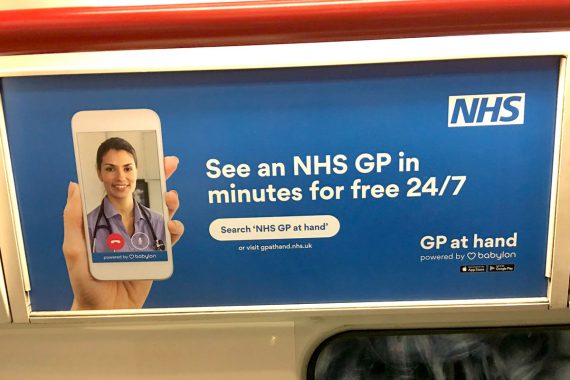 Patient list of digital provider GP at Hand passes 100,000