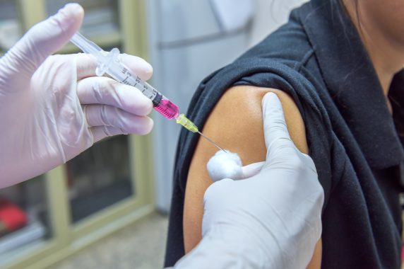 Under-65s with health conditions urged to present for flu jab as half still unvaccinated