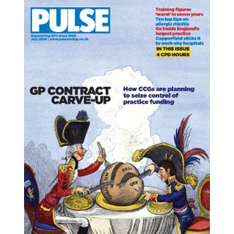 Pulse July issue cover 