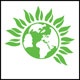 Green party logo