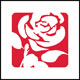 Labour party logo - online