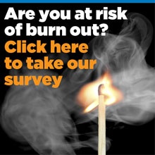 Burnout survey image