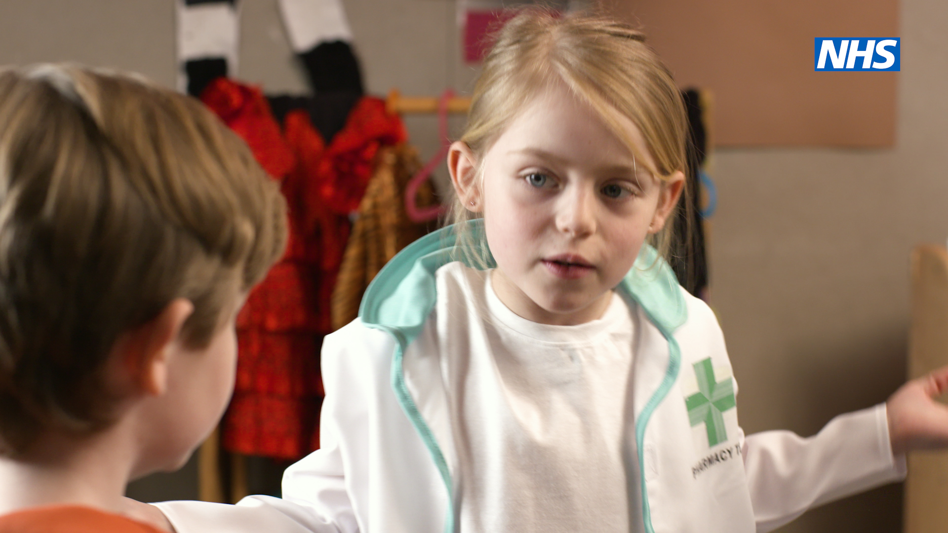 nhs stay well pharmacy child campaign