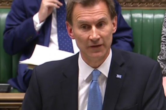 NHS England package will ‘fail to turn the tide’, says Hunt