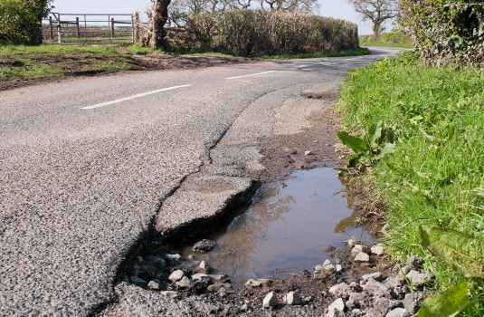 Practice faces staffing issues after potholes stop locum GPs travelling to work
