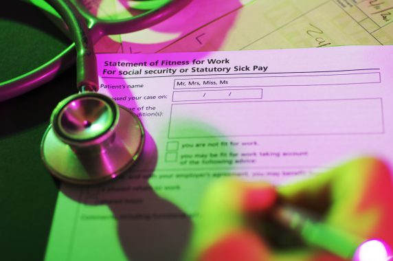 Government confirms plans to reduce GP fit notes workload