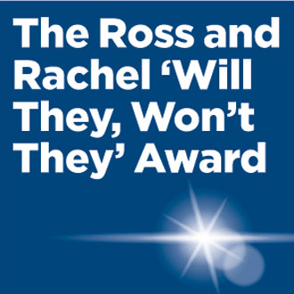 ross and rachel award 330x330px