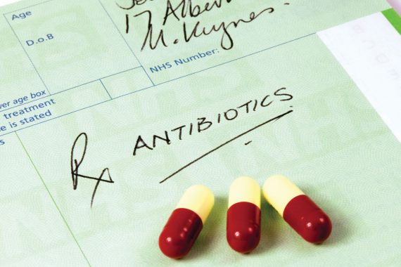 broad-spectrum antibiotics