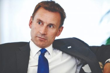 Jeremy Hunt at Pulse Live: ‘If I was a doctor, I’d want to be a GP’