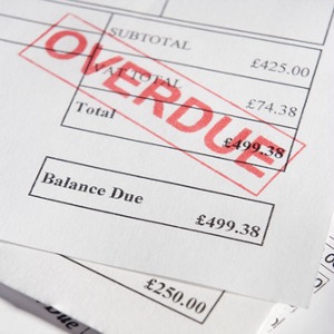 overdue bills, payments, money, income - online