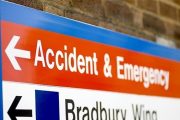 A&E departments suffer worst four-hour wait performance on record